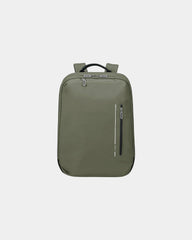 Zaino On Going in nylon riciclato da personalizzare - Verde
