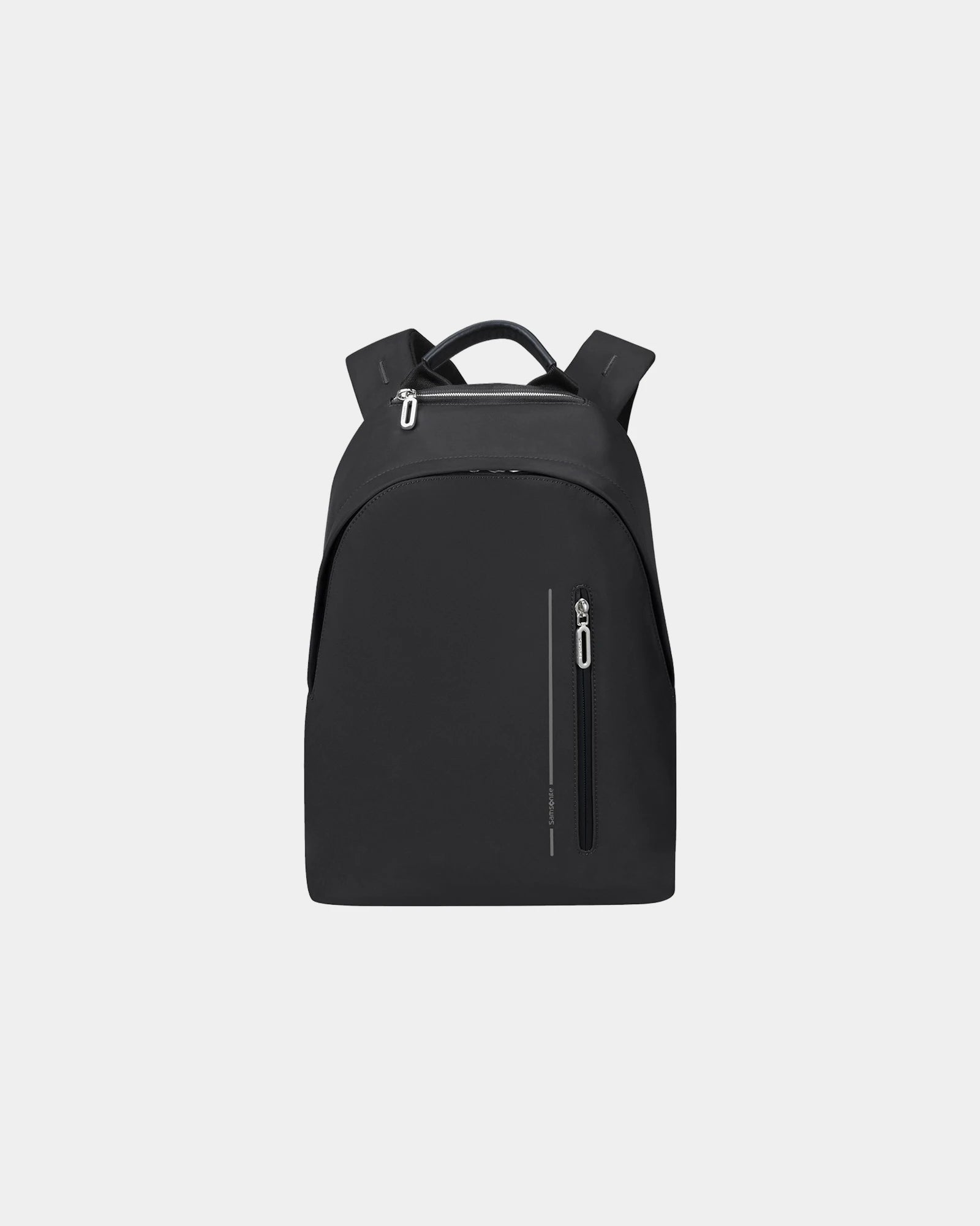 Zaino On Going in nylon riciclato da personalizzare - Nero