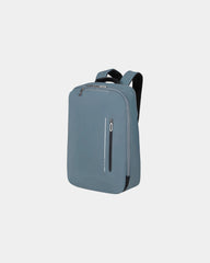 Zaino On Going in nylon riciclato da personalizzare - Blu Scuro