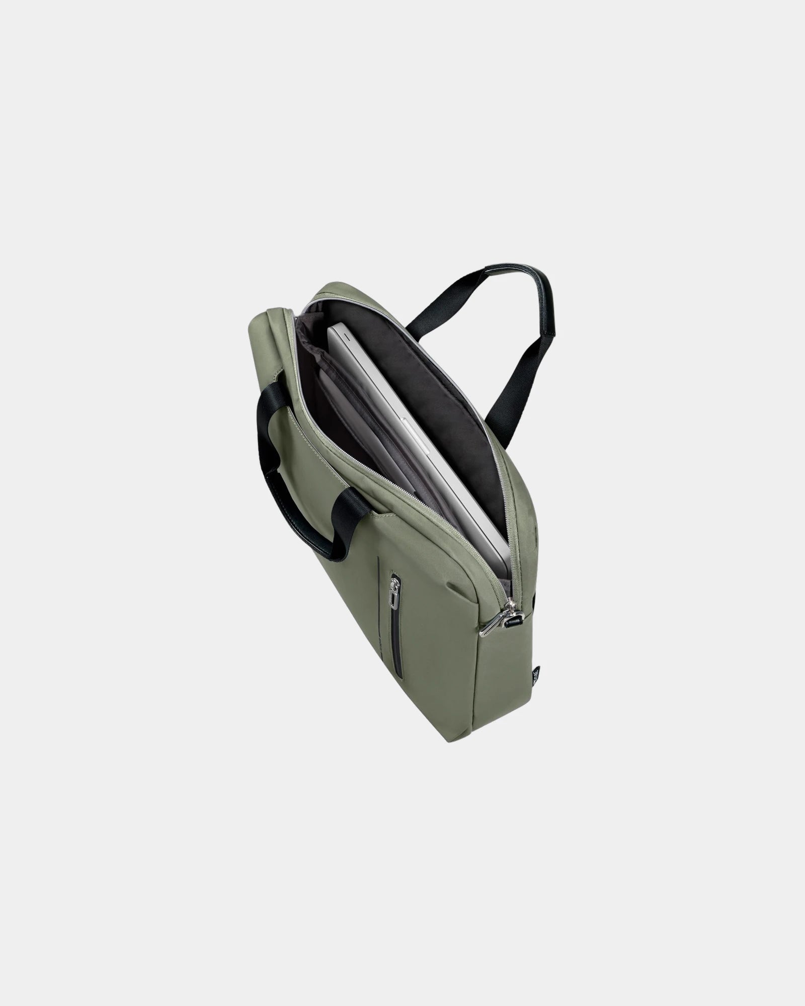 Borsa porta pc riciclata On Going 10,5L da personalizzare - 6