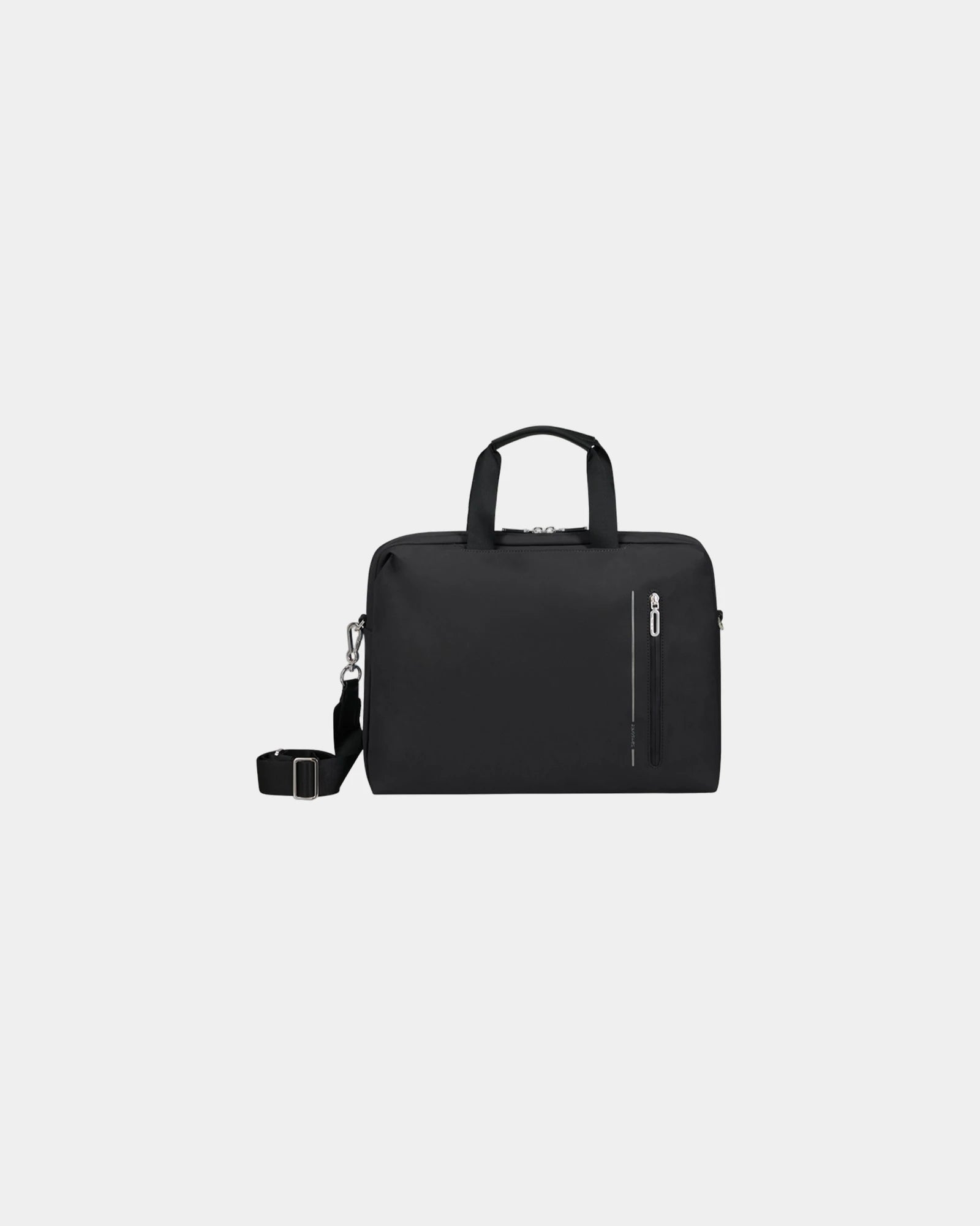 Borsa porta pc riciclata On Going 10,5L da personalizzare - Nero