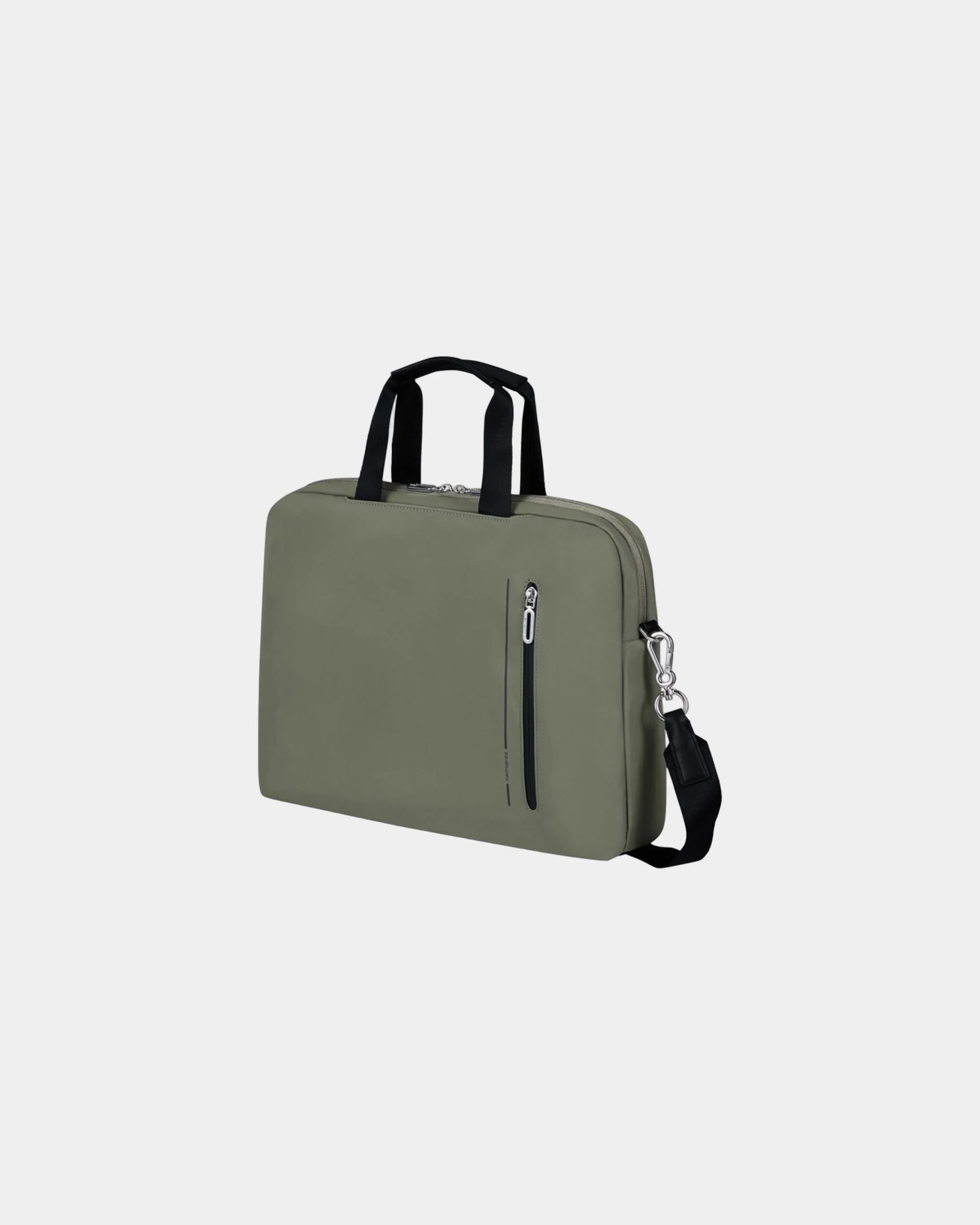 Borsa porta pc riciclata On Going 10,5L da personalizzare - Verde Oliva
