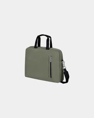 Borsa porta pc riciclata On Going 10,5L da personalizzare - Verde Oliva