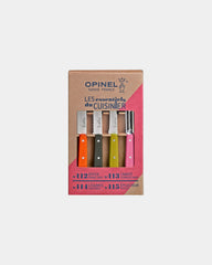 Cofanetto coltelli Essentiels Fifties da personalizzare - Arancione