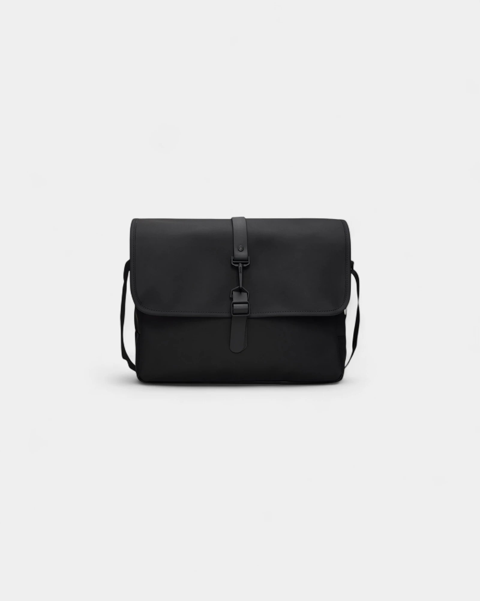 Borsa messenger impermeabile Rains 11L da personalizzare - Nero