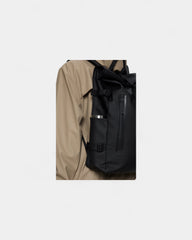 Zaino impermeabile Rains Rolltop 28L da personalizzare - 4