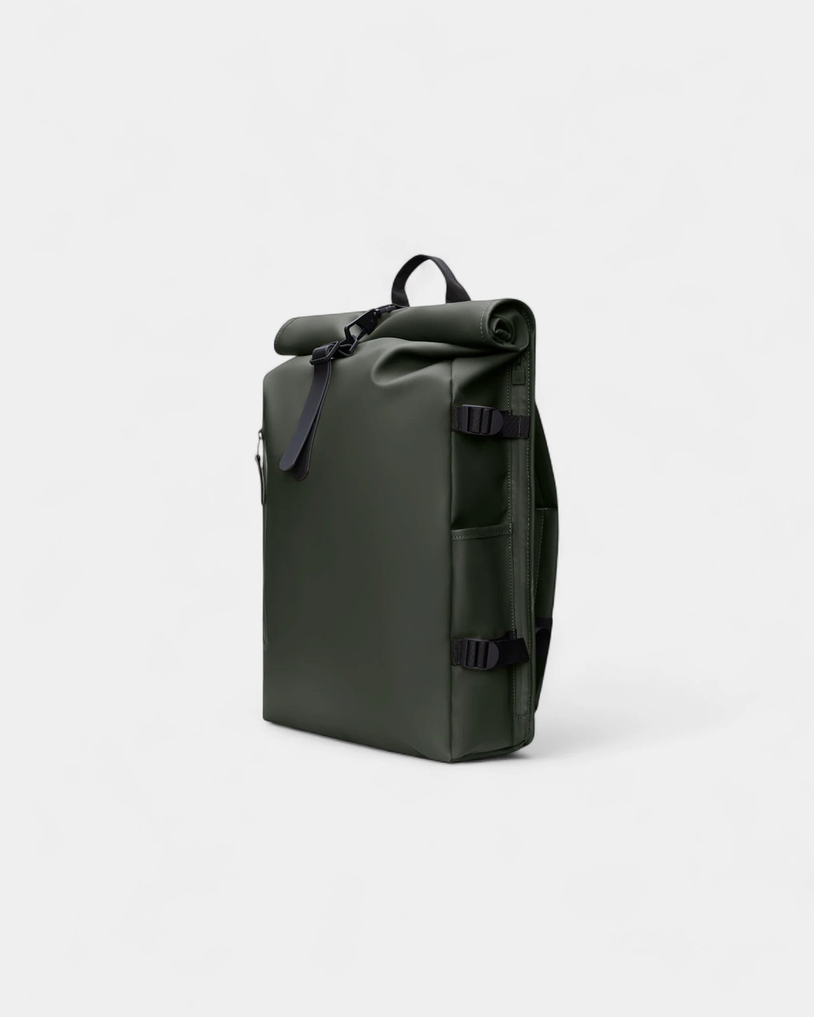 Zaino impermeabile Rains Rolltop 28L da personalizzare - 6
