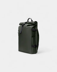 Zaino impermeabile Rains Rolltop 28L da personalizzare - 6