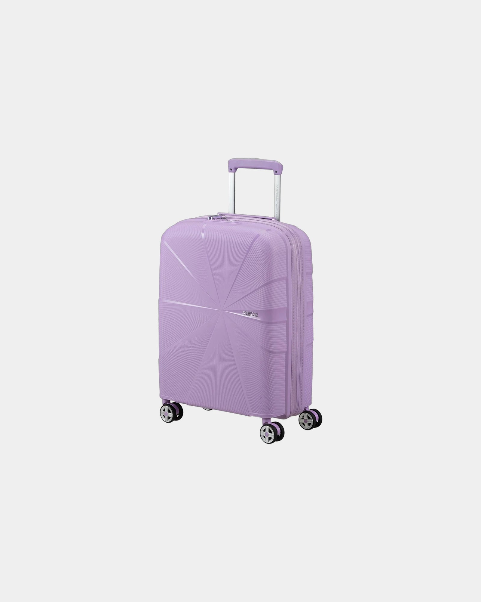 Trolley rigido riciclato 55 cm da personalizzare - Lavanda