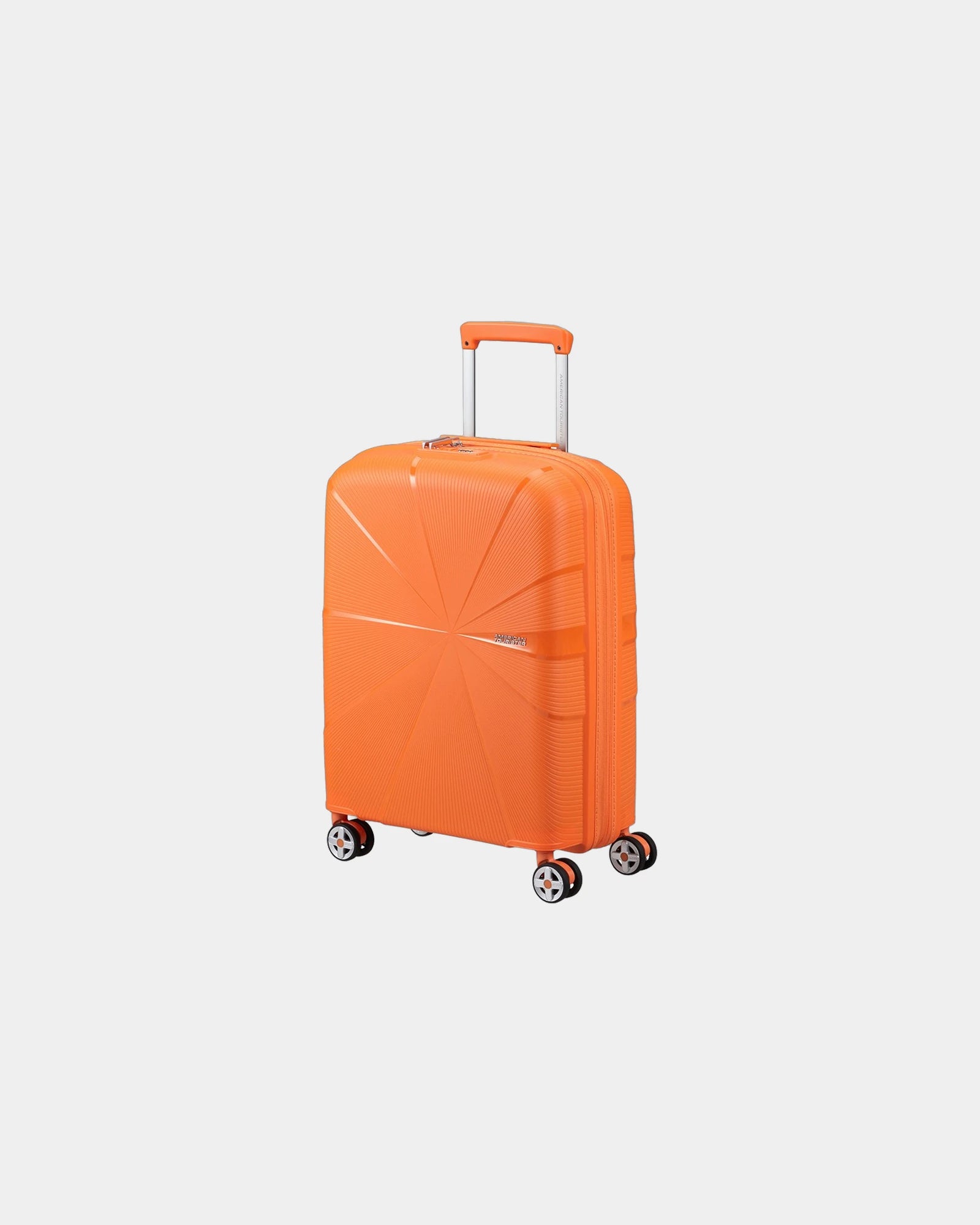 Trolley rigido riciclato 55 cm da personalizzare - Arancione