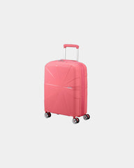 Trolley rigido riciclato 55 cm da personalizzare - Rosa