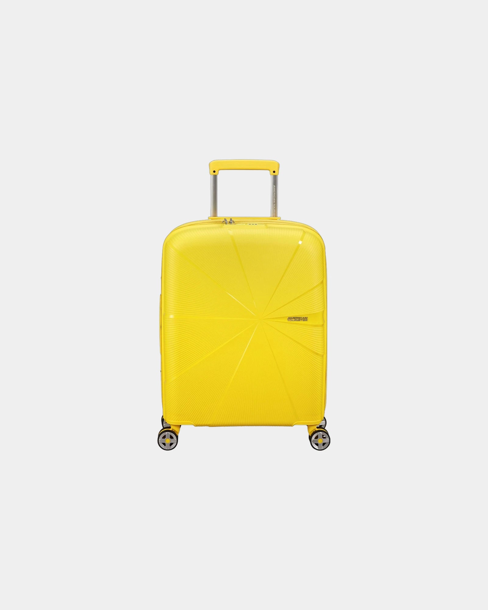 Trolley riciclato Starvibe 67cm da personalizzare - Giallo