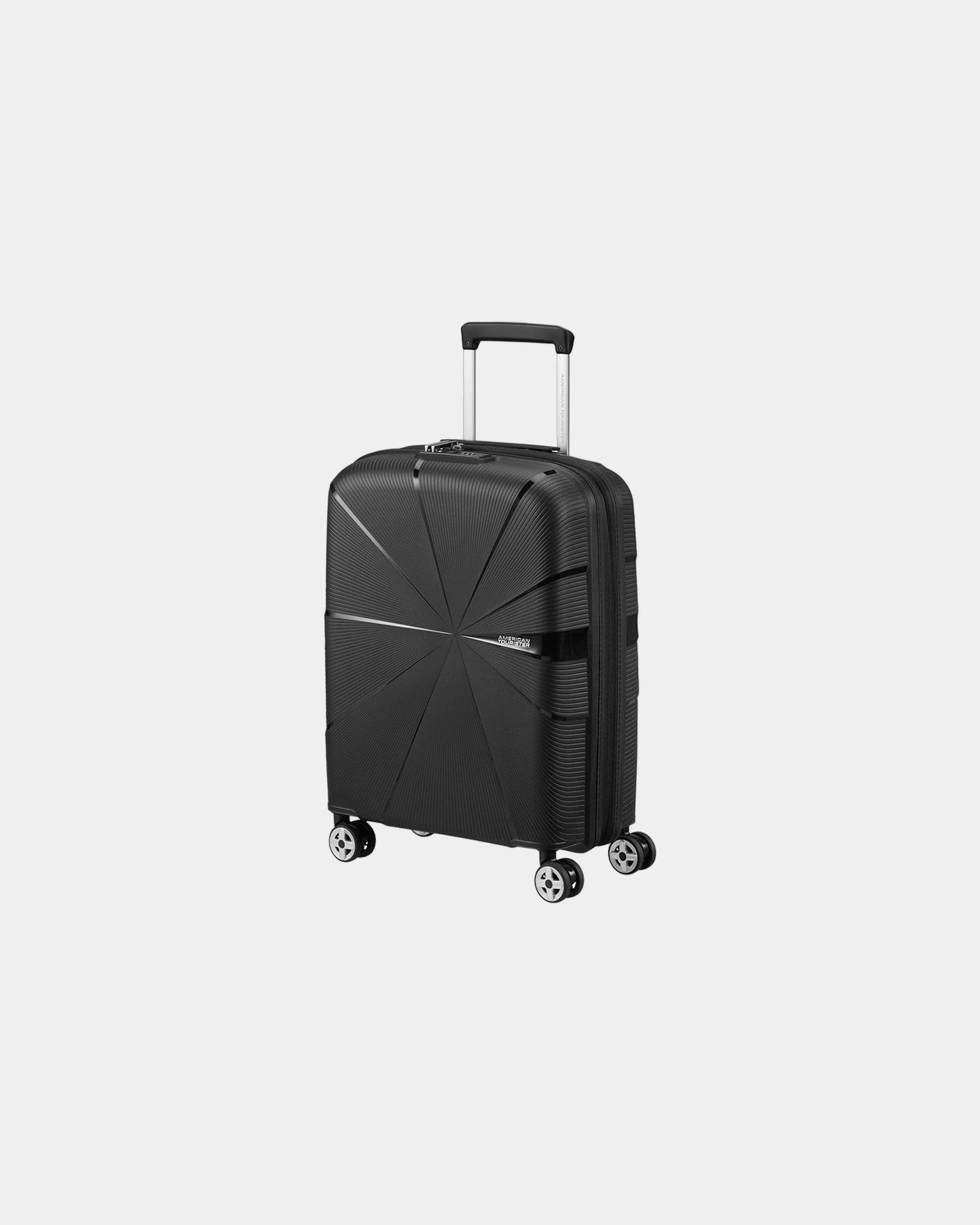 Trolley riciclato Starvibe 67cm da personalizzare - Nero