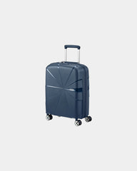 Trolley riciclato Starvibe 67cm da personalizzare - Blu Navy