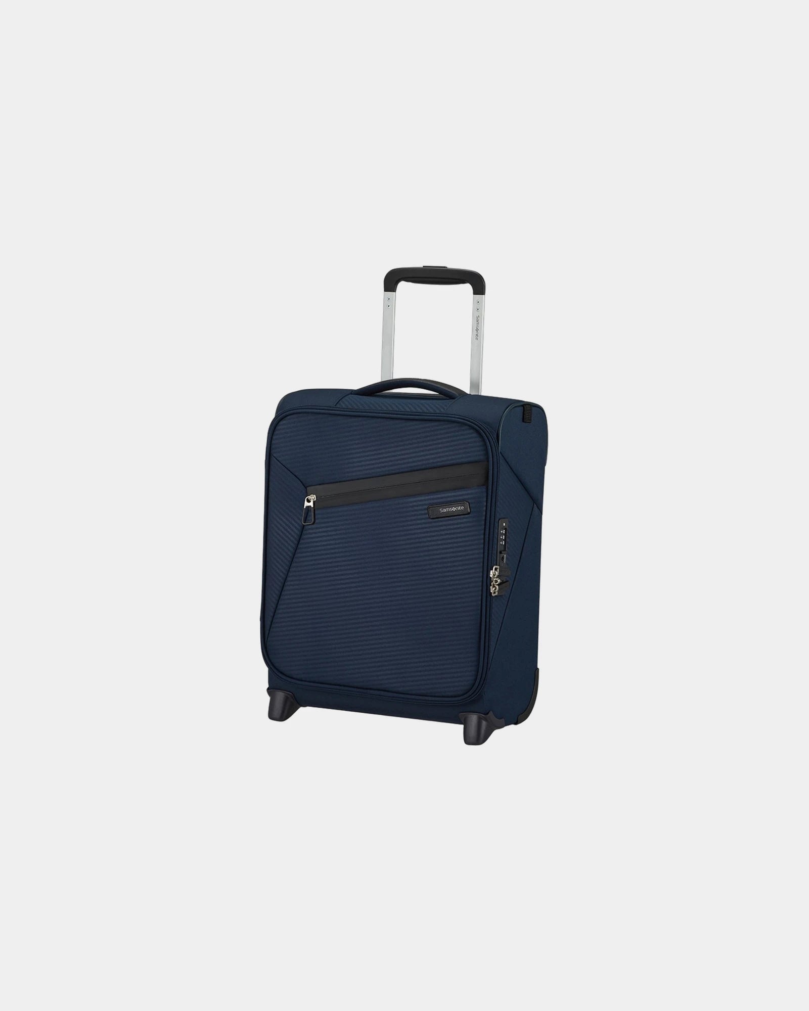 Trolley cabina Samsonite Litebeam 45 cm da personalizzare - Blu Navy