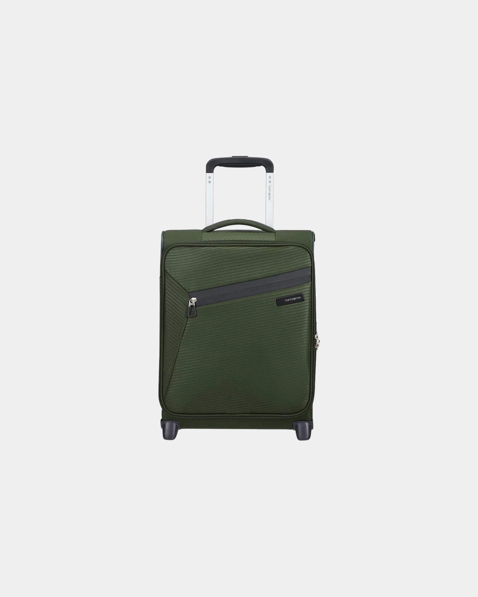 Trolley cabina Samsonite Litebeam 45 cm da personalizzare - Verde Scuro
