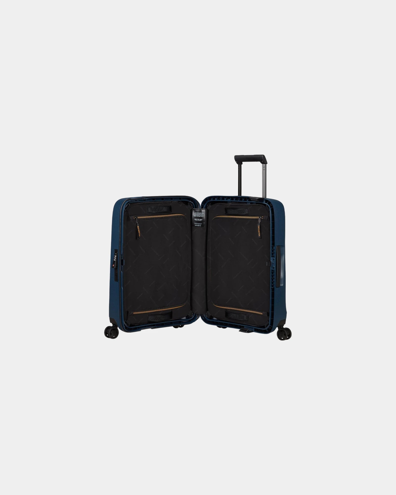 Trolley riciclato Samsonite Essens 55 cm da personalizzare - 6