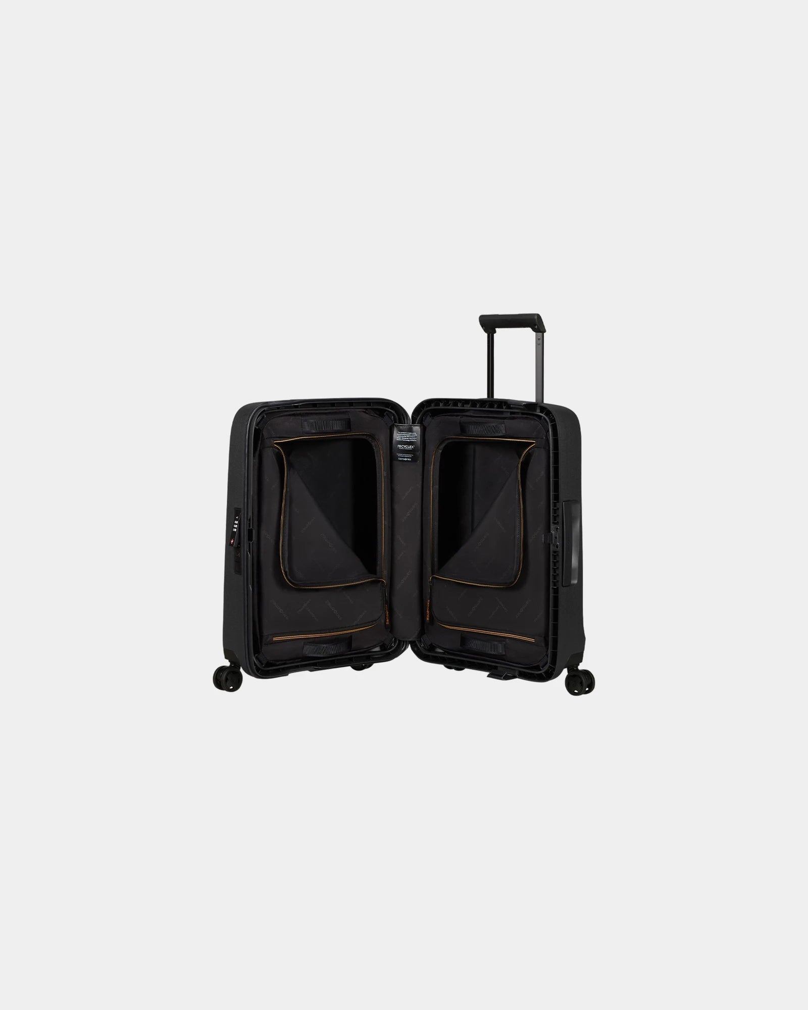Trolley riciclato Samsonite Essens 55 cm da personalizzare - 2