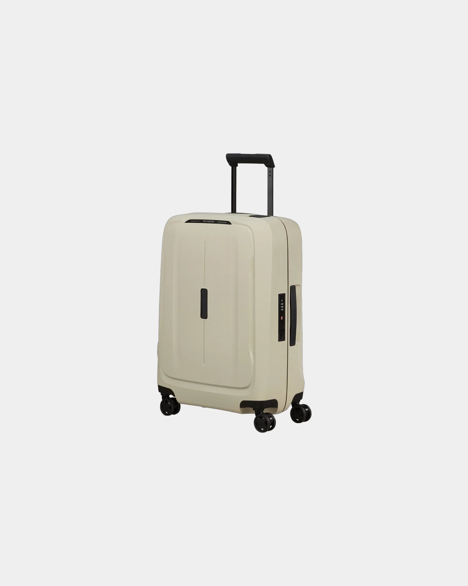 Trolley riciclato Samsonite Essens 69 cm da personalizzare - Beige