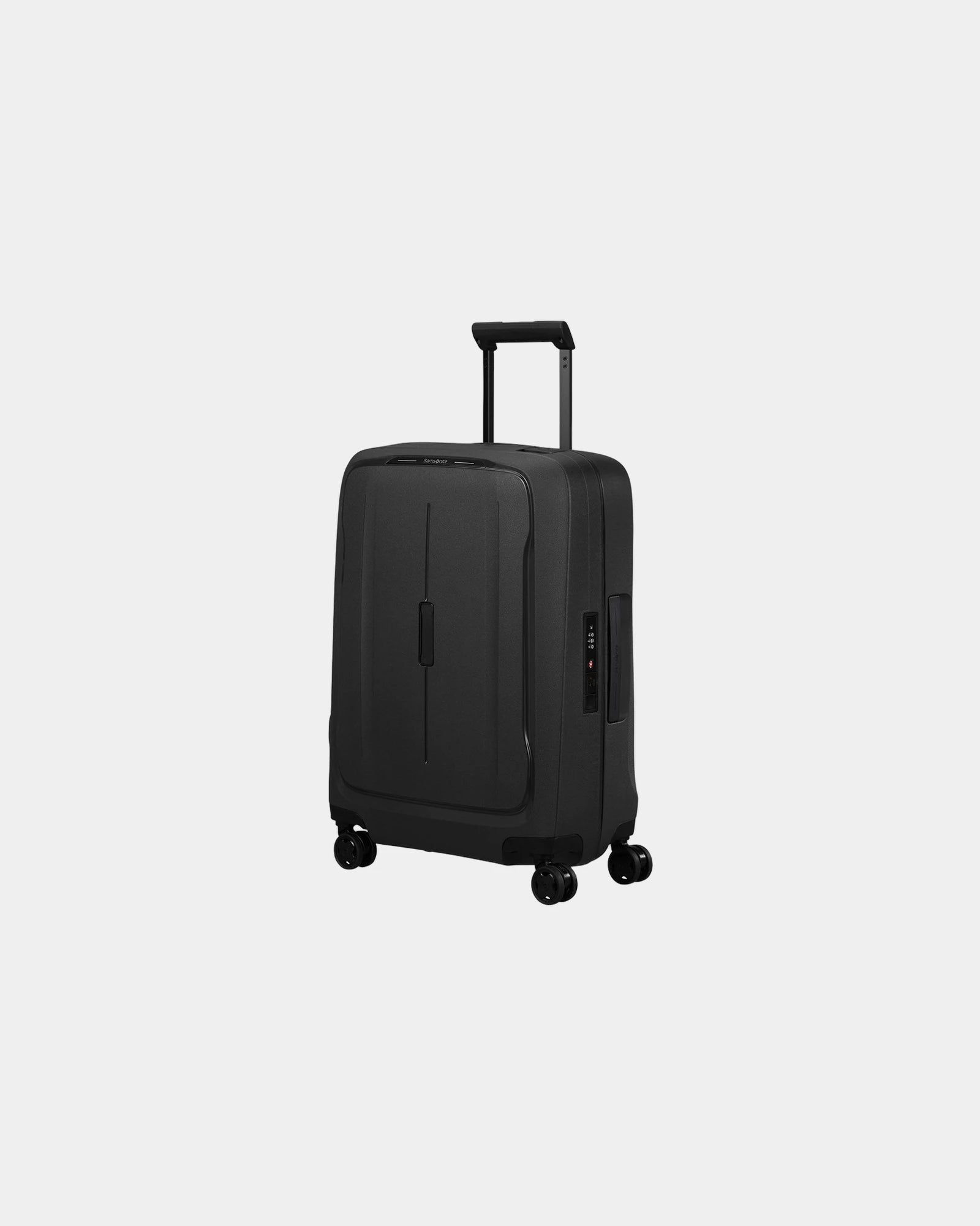 Trolley riciclato Samsonite Essens 75 cm da personalizzare - Nero