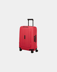 Trolley riciclato Samsonite Essens 75 cm da personalizzare - Rosso Carminio
