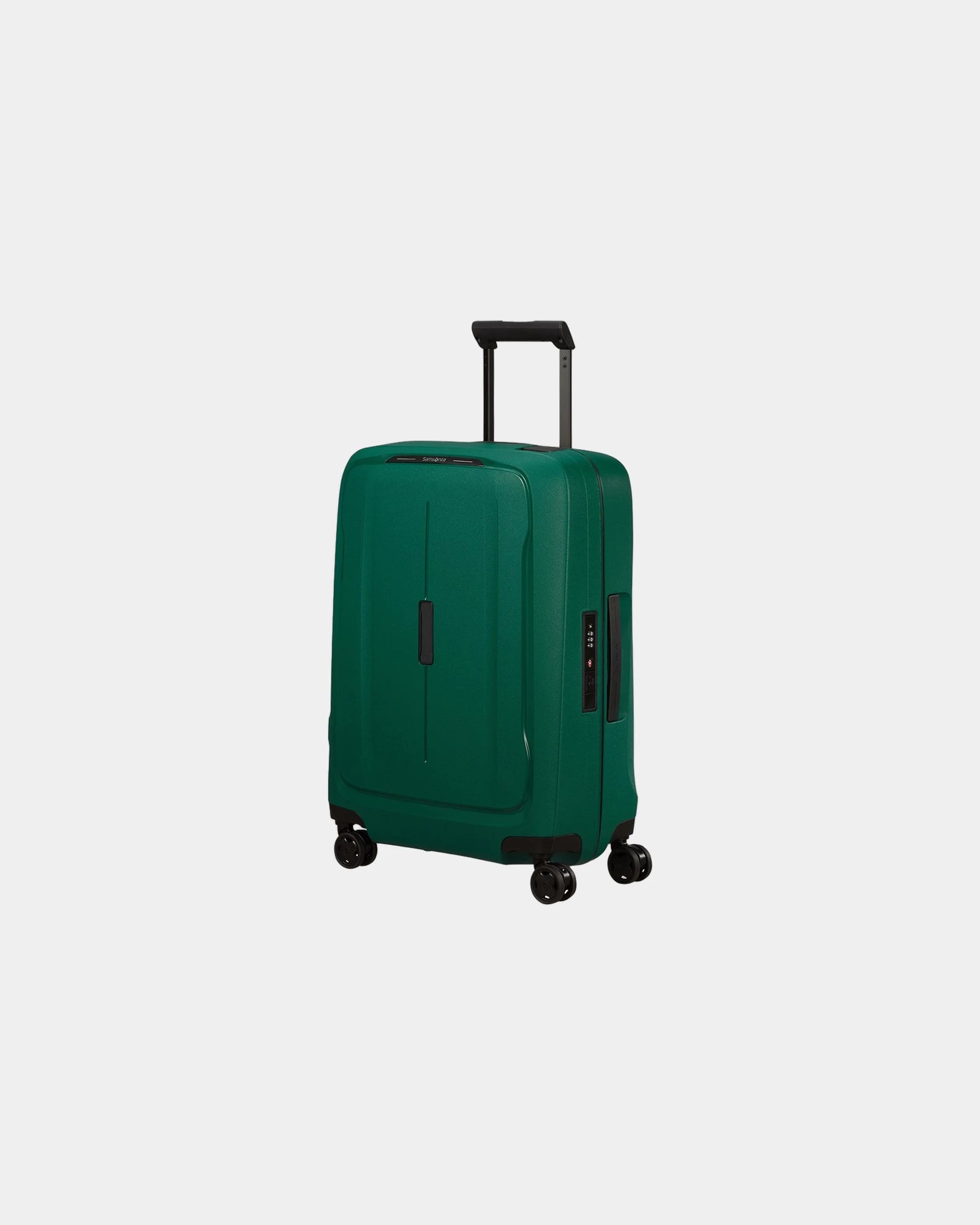Trolley riciclato Samsonite Essens 75 cm da personalizzare - Verde Abete