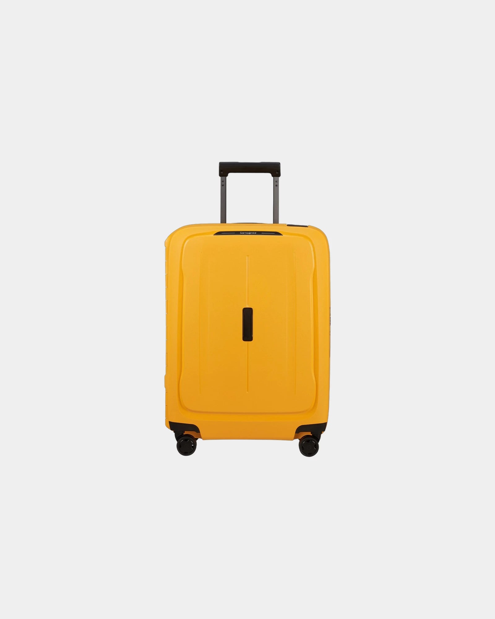 Trolley riciclato Samsonite Essens 75 cm da personalizzare - Giallo