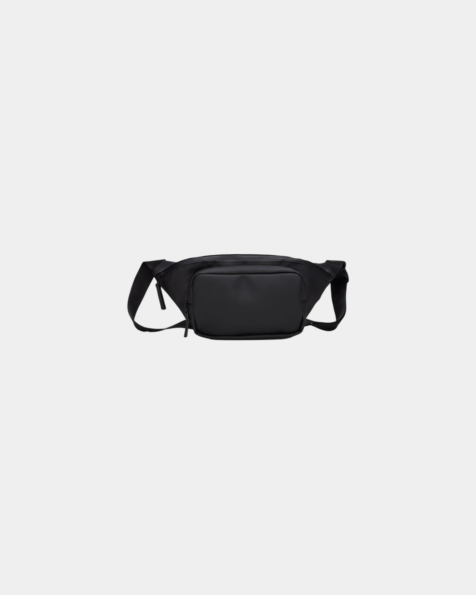 Marsupio impermeabile Rains Bum Bag 4,5L da personalizzare - Nero