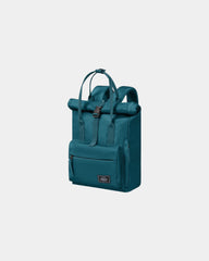 Zaino riciclato 20,5L American Tourister da personalizzare - Blu Petrolio
