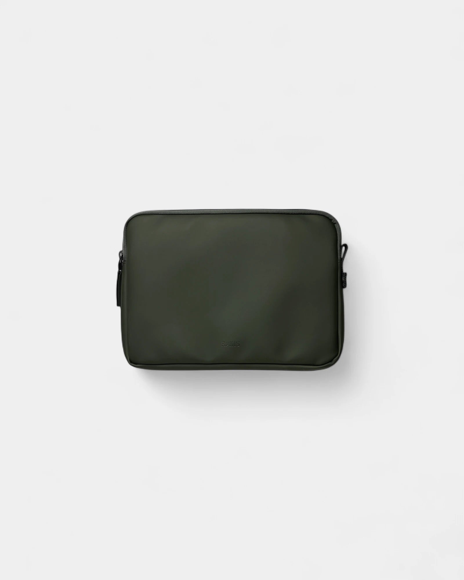 Custodia laptop impermeabile Rains 14" da personalizzare - Verde