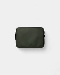 Custodia laptop impermeabile Rains 14" da personalizzare - Verde