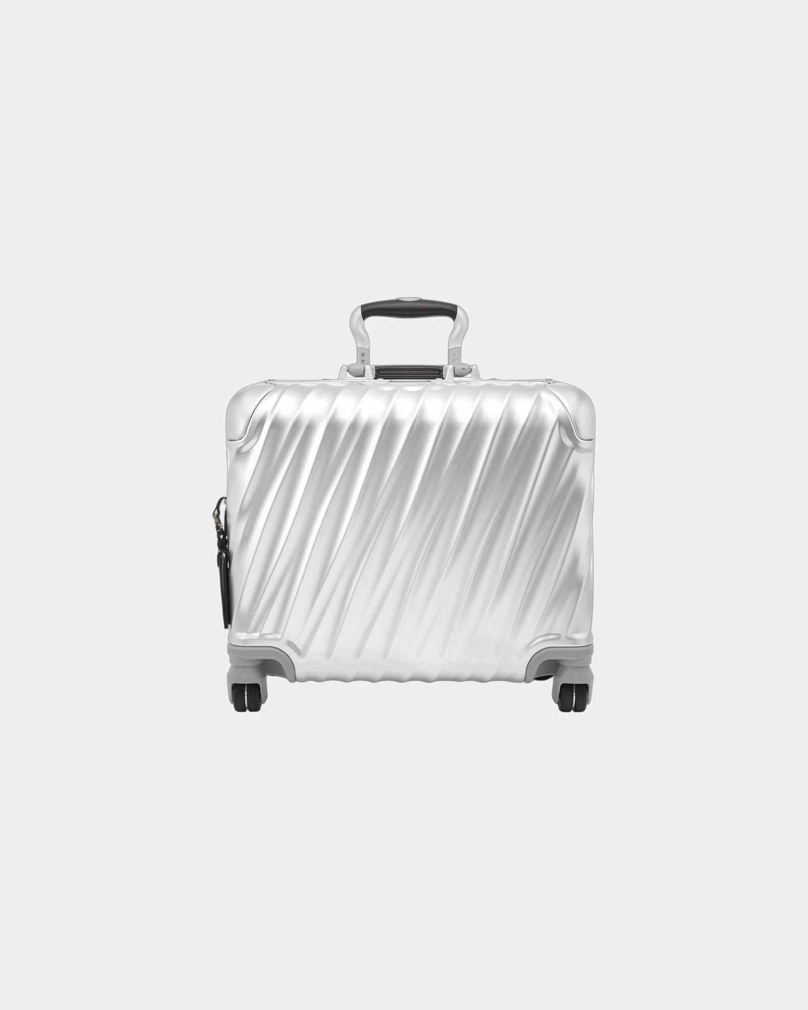 Trolley alluminio 4 ruote Tumi 19 Degree da personalizzare - Argento