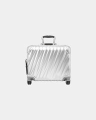 Trolley alluminio 4 ruote Tumi 19 Degree da personalizzare - Argento