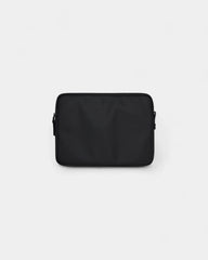 Custodia laptop impermeabile Rains 16" da personalizzare - Nero