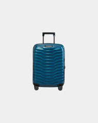 Trolley rigido Samsonite Proxis 86 cm da personalizzare - Blu Metallizzato