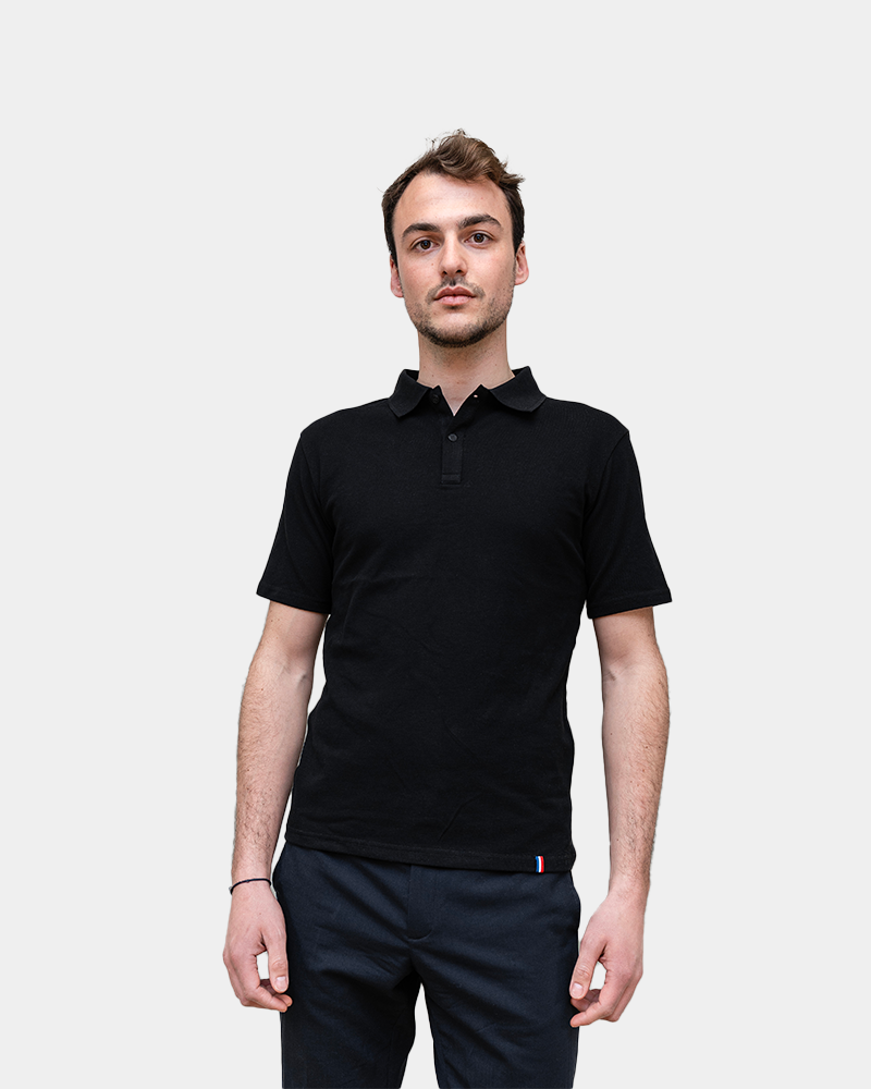 Polo da uomo Made in France personalizzabile - 5