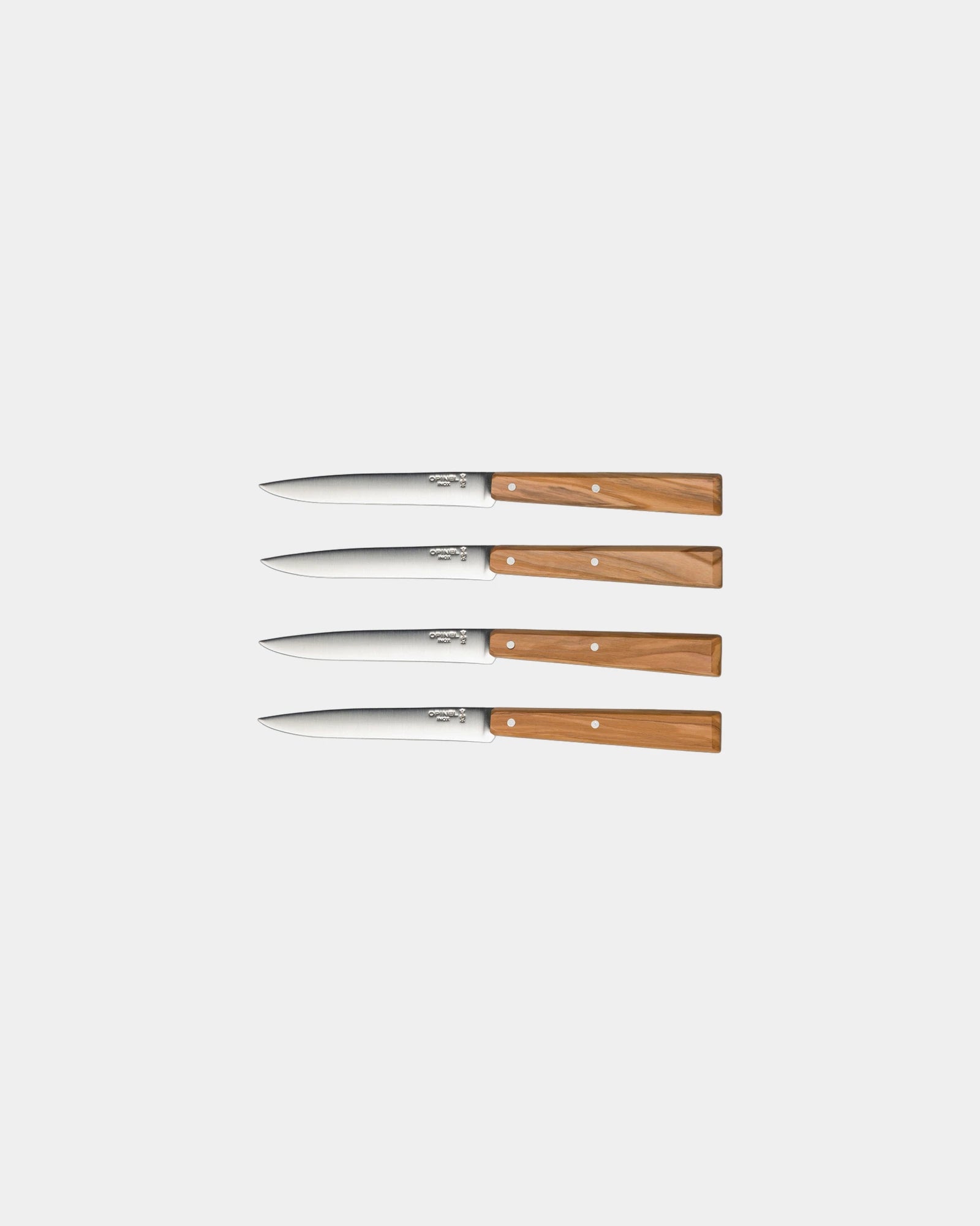 Cofanetto 4 coltelli Opinel N°125 da personalizzare - 1