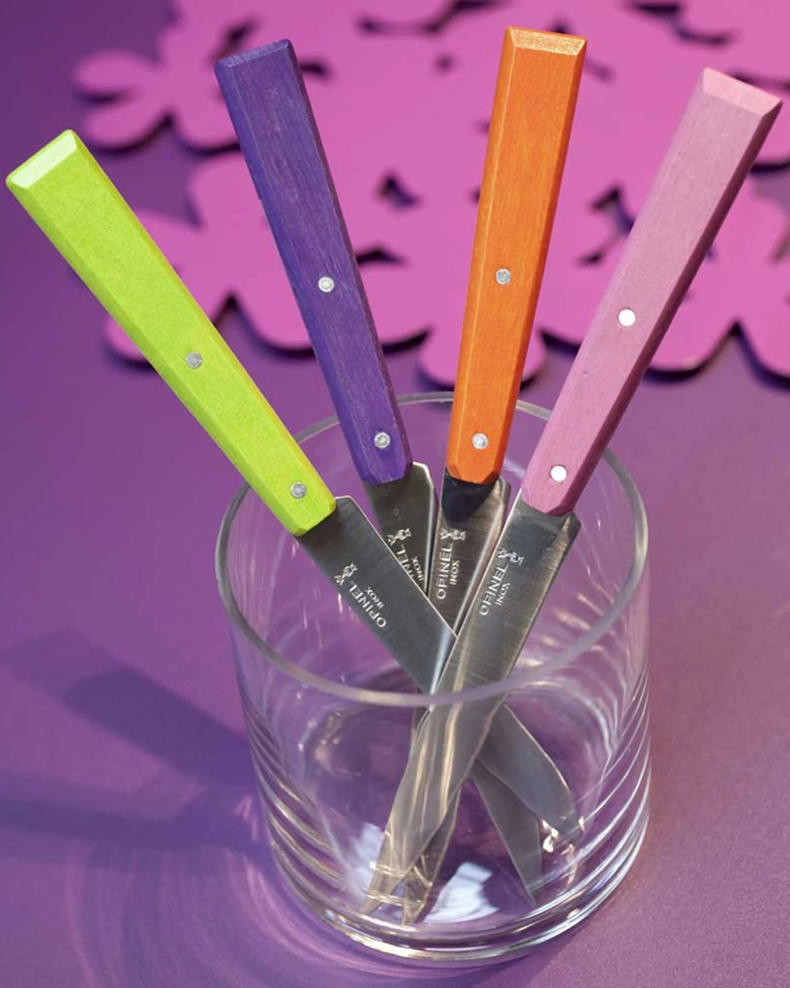 Set 4 coltelli da tavola Bon Appétit da personalizzare - 4