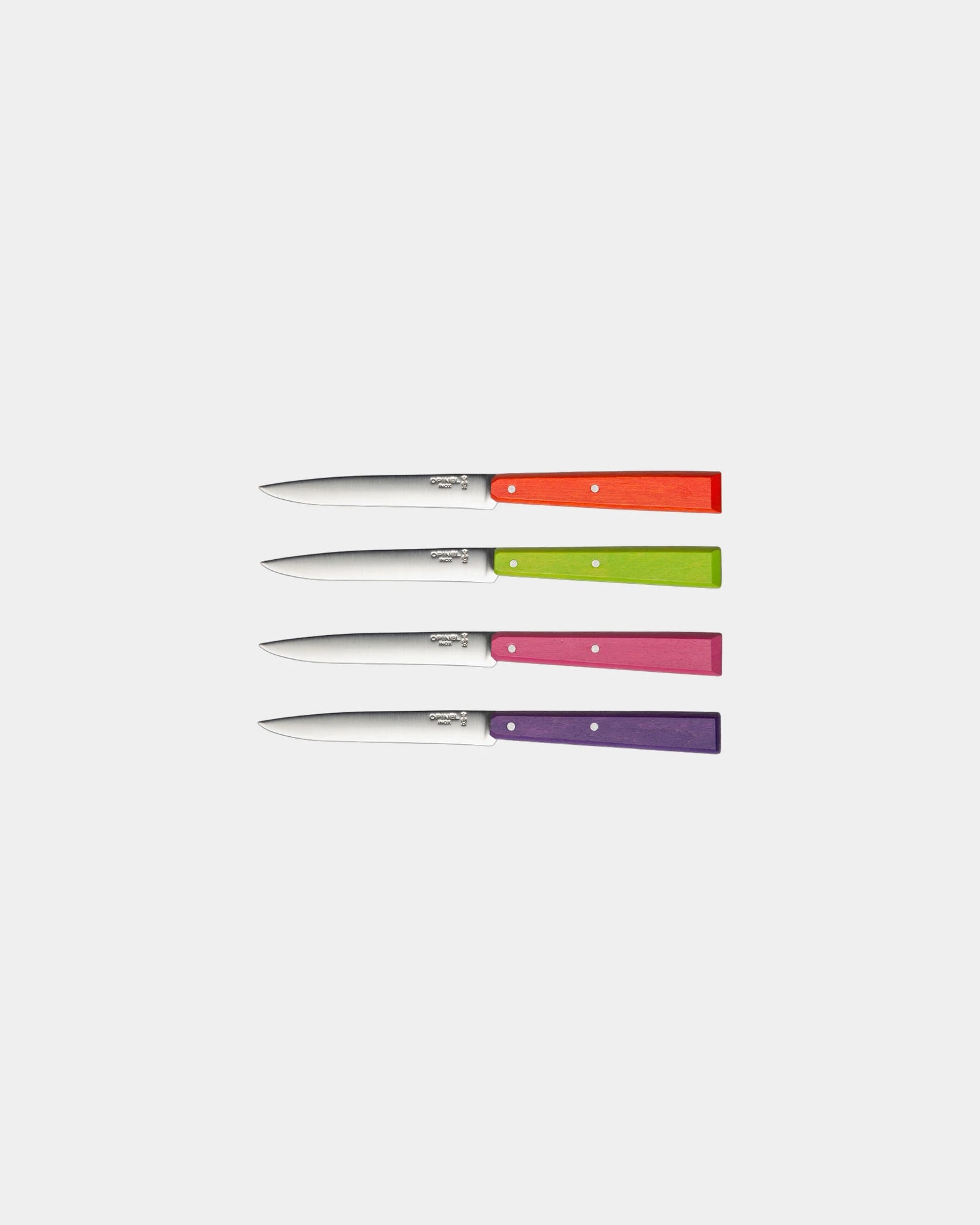 Set 4 coltelli da tavola Bon Appétit da personalizzare - 1