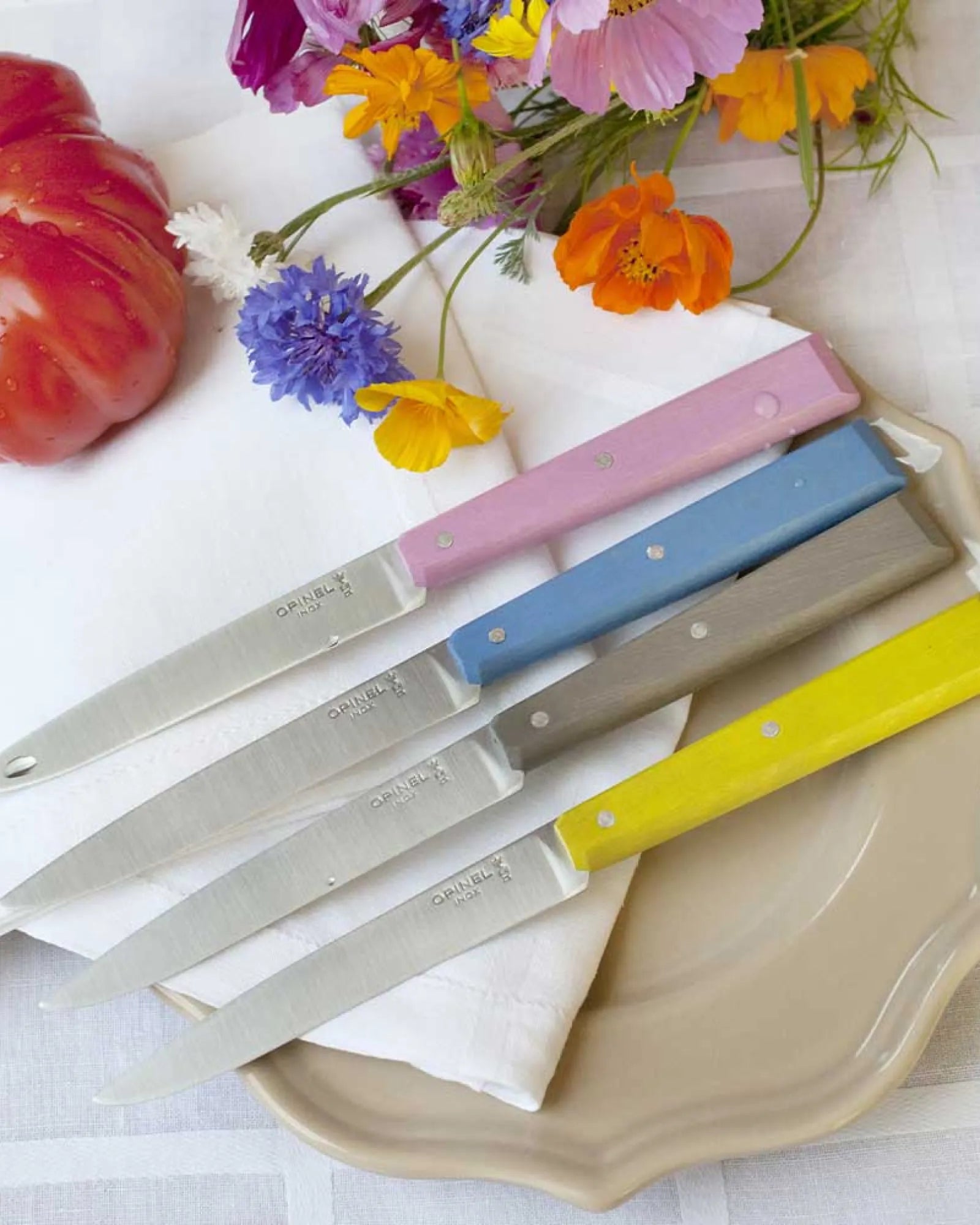 Cofanetto 4 coltelli Opinel N°125 da personalizzare - 3