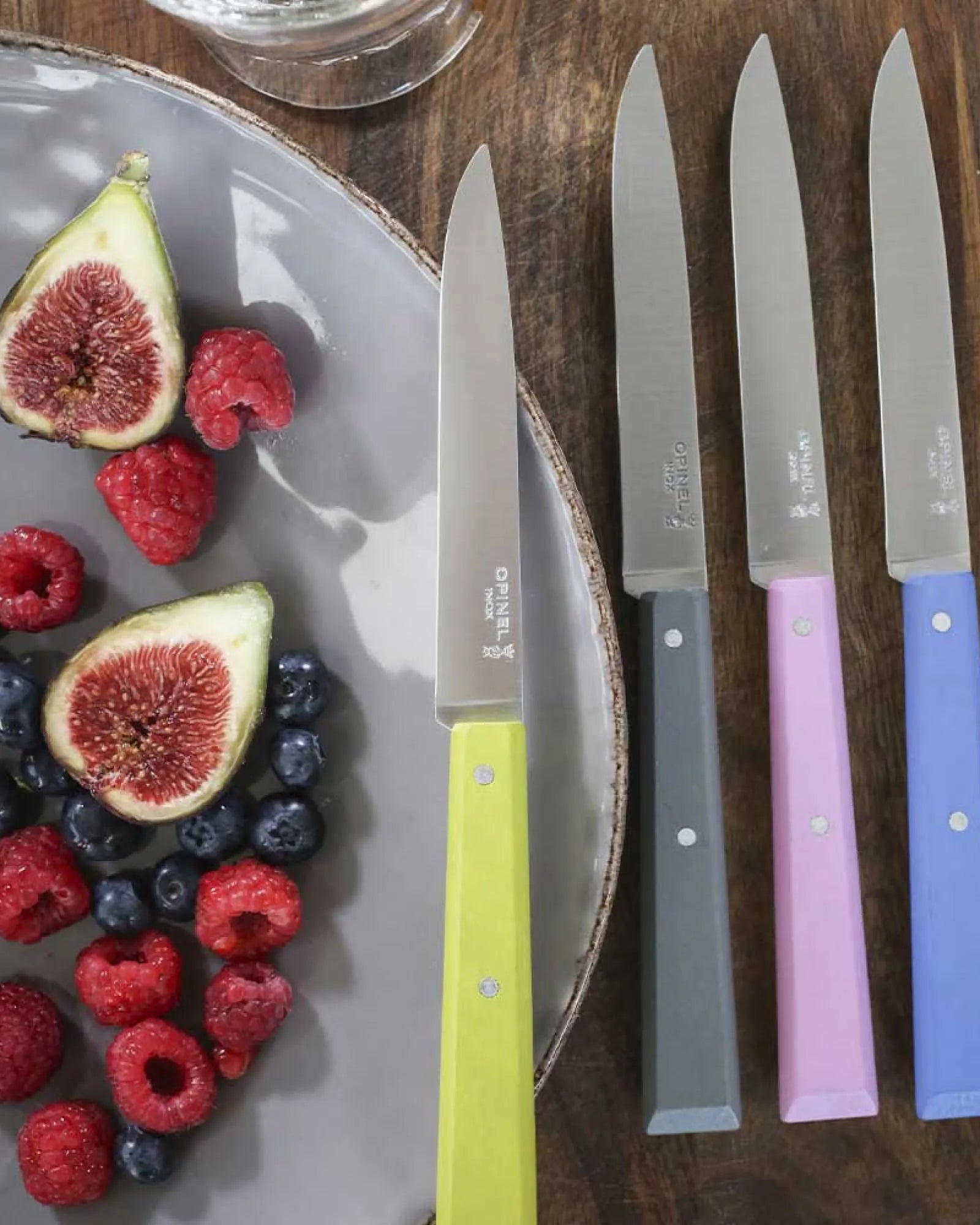 Cofanetto 4 coltelli Opinel N°125 da personalizzare - 4