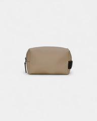 Beauty case impermeabile Wash Bag Small da personalizzare - Beige