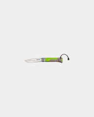 Coltello outdoor acciaio inox Opinel N°08 da personalizzare - Verde