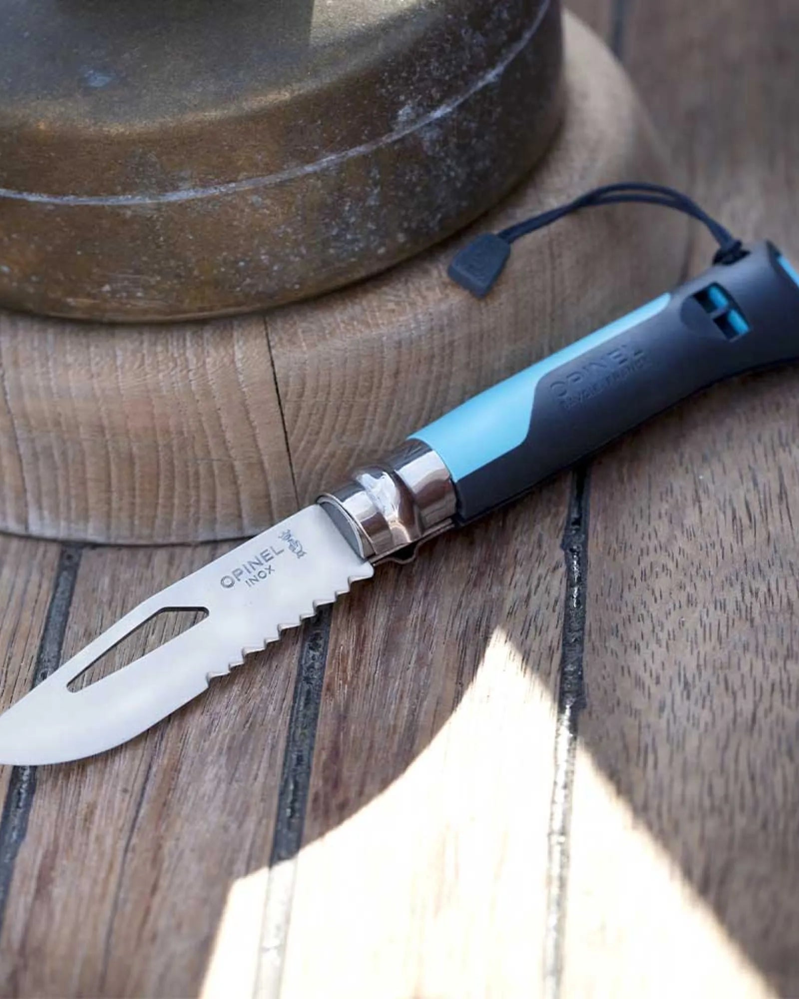 Coltello outdoor acciaio inox Opinel N°08 da personalizzare - 3