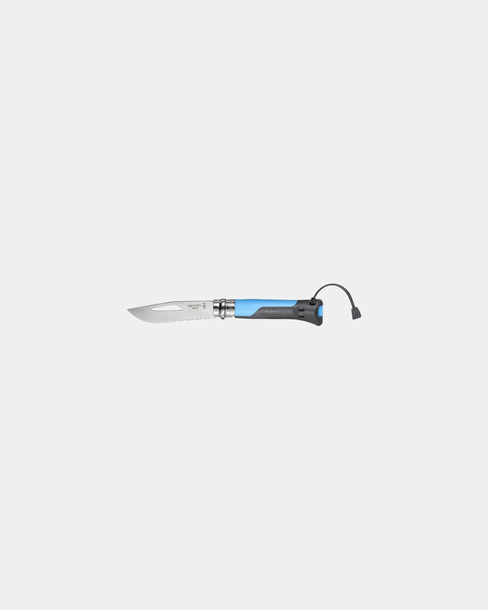 Coltello outdoor acciaio inox Opinel N°08 da personalizzare - Blu