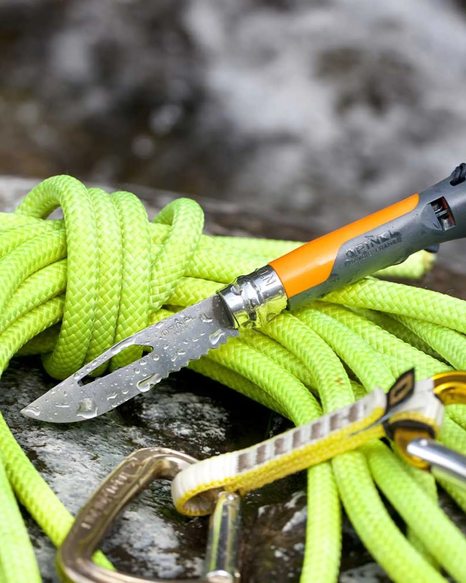 Coltello outdoor acciaio inox Opinel N°08 da personalizzare - 8