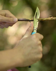 Coltello outdoor acciaio inox Opinel N°08 da personalizzare - 5