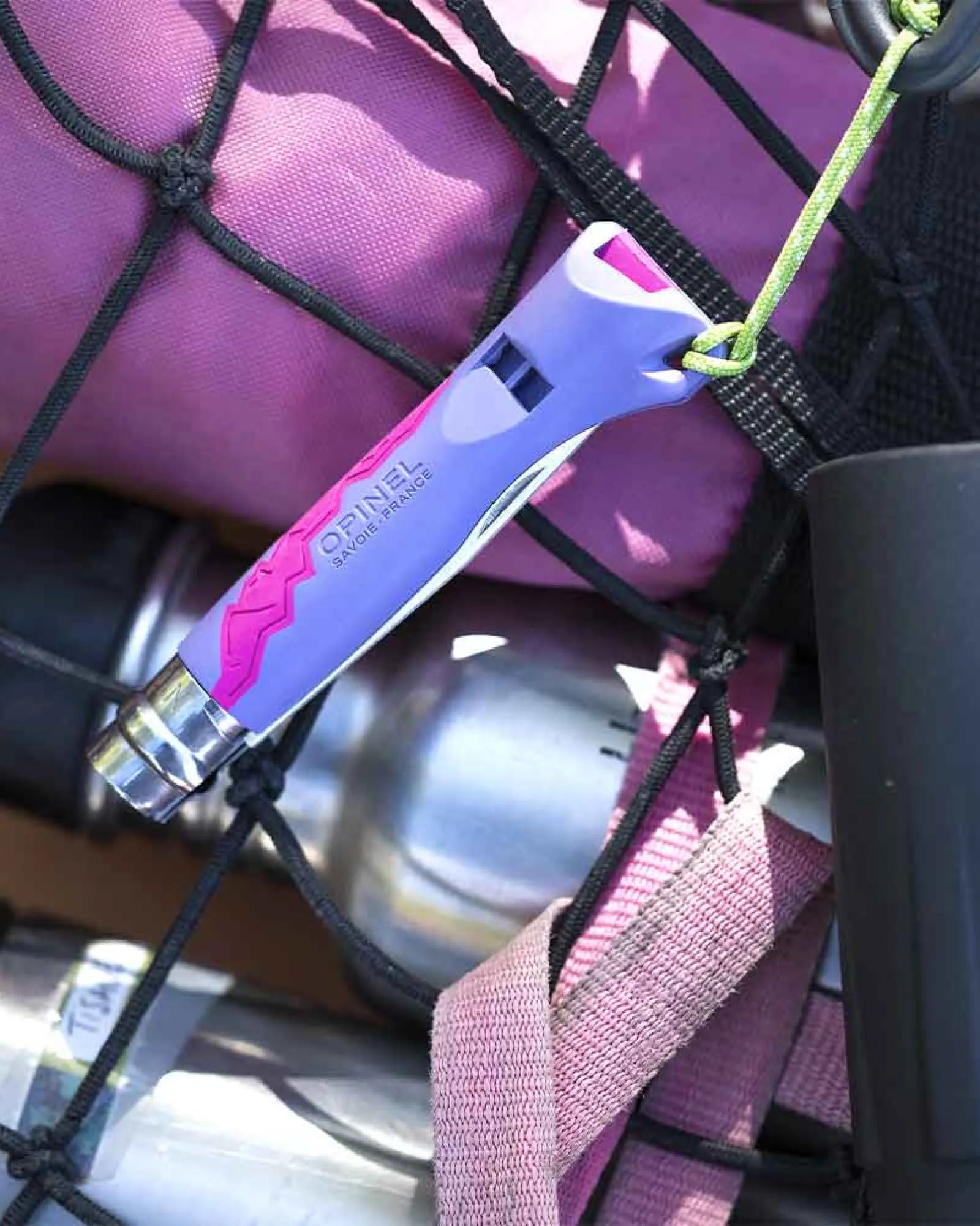 Coltello outdoor acciaio inox Opinel N°08 da personalizzare - 21
