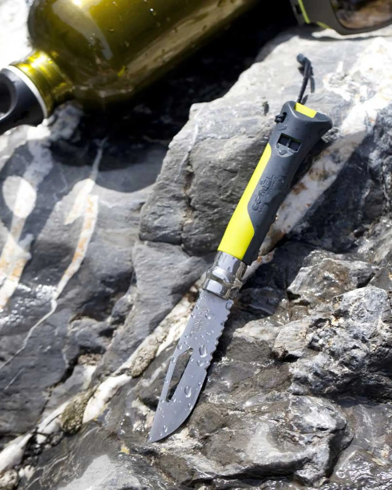 Coltello outdoor acciaio inox Opinel N°08 da personalizzare - 17