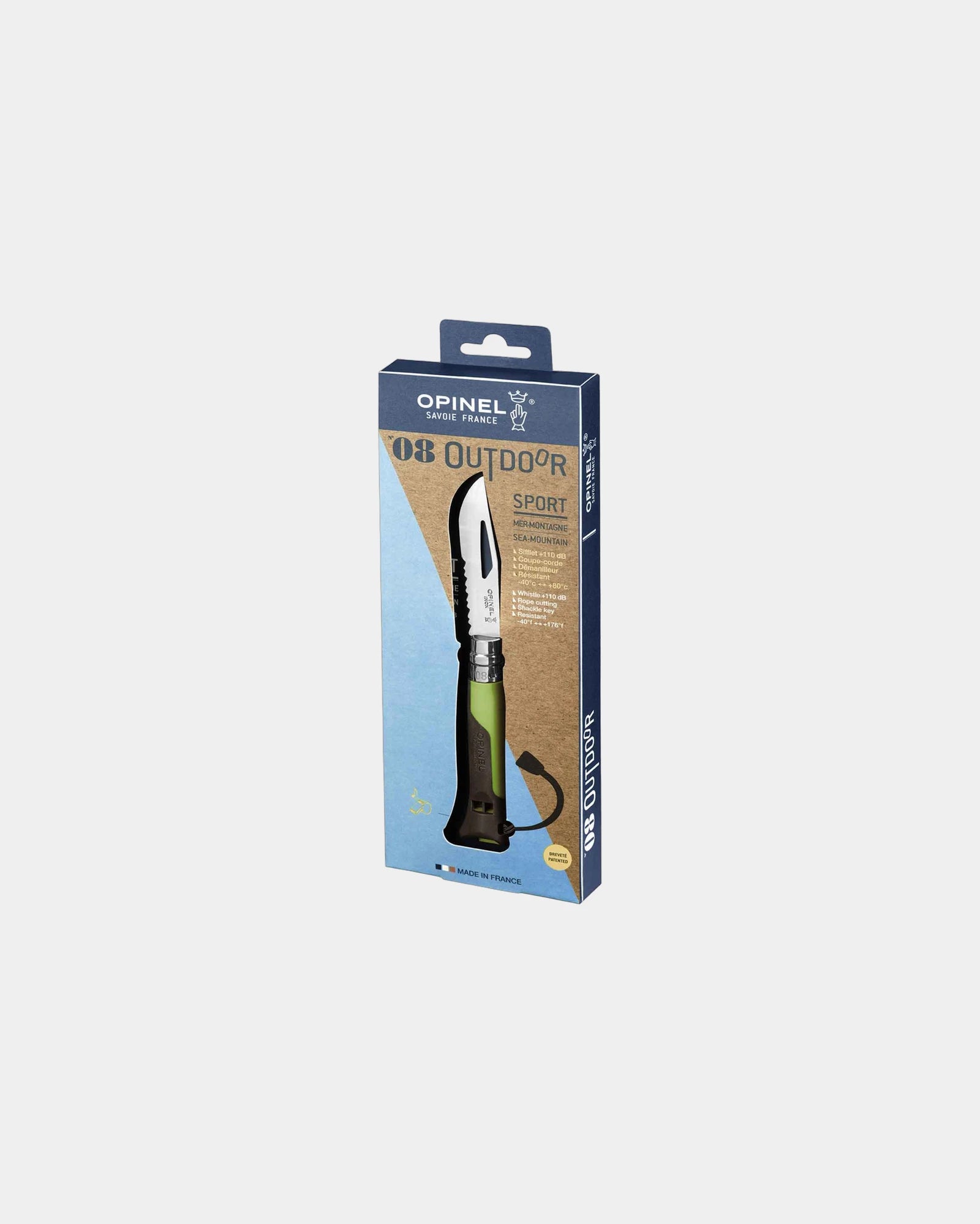 Coltello outdoor acciaio inox Opinel N°08 da personalizzare - 14